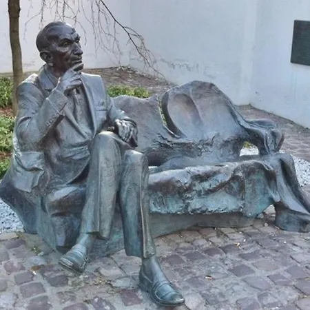 Penguin 1410 On Brzozowa Street Kraków